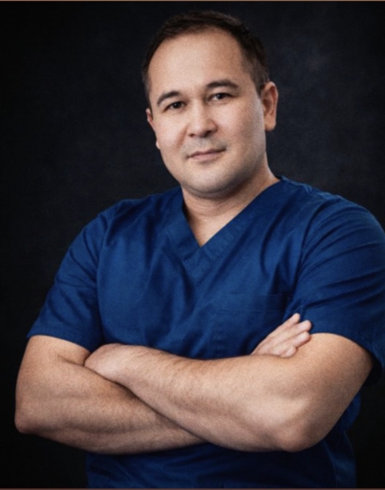 Dr. Azizbek Olloyorov — xirurg urolog-androlog, Toshkent
